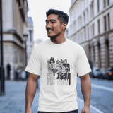 Pulp Fiction  Cast White  T-Shirt