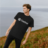 Castrol Mono Logo  Black T-Shirt