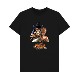 Black Printed T-shirt
