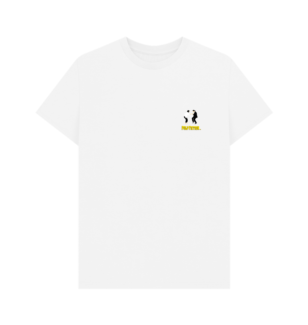 Pulp Fiction  Vince & Mia White  T Shirt