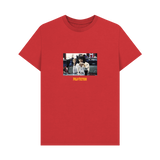 Pulp Fiction Mia Wallace Red Unisex T-Shirt