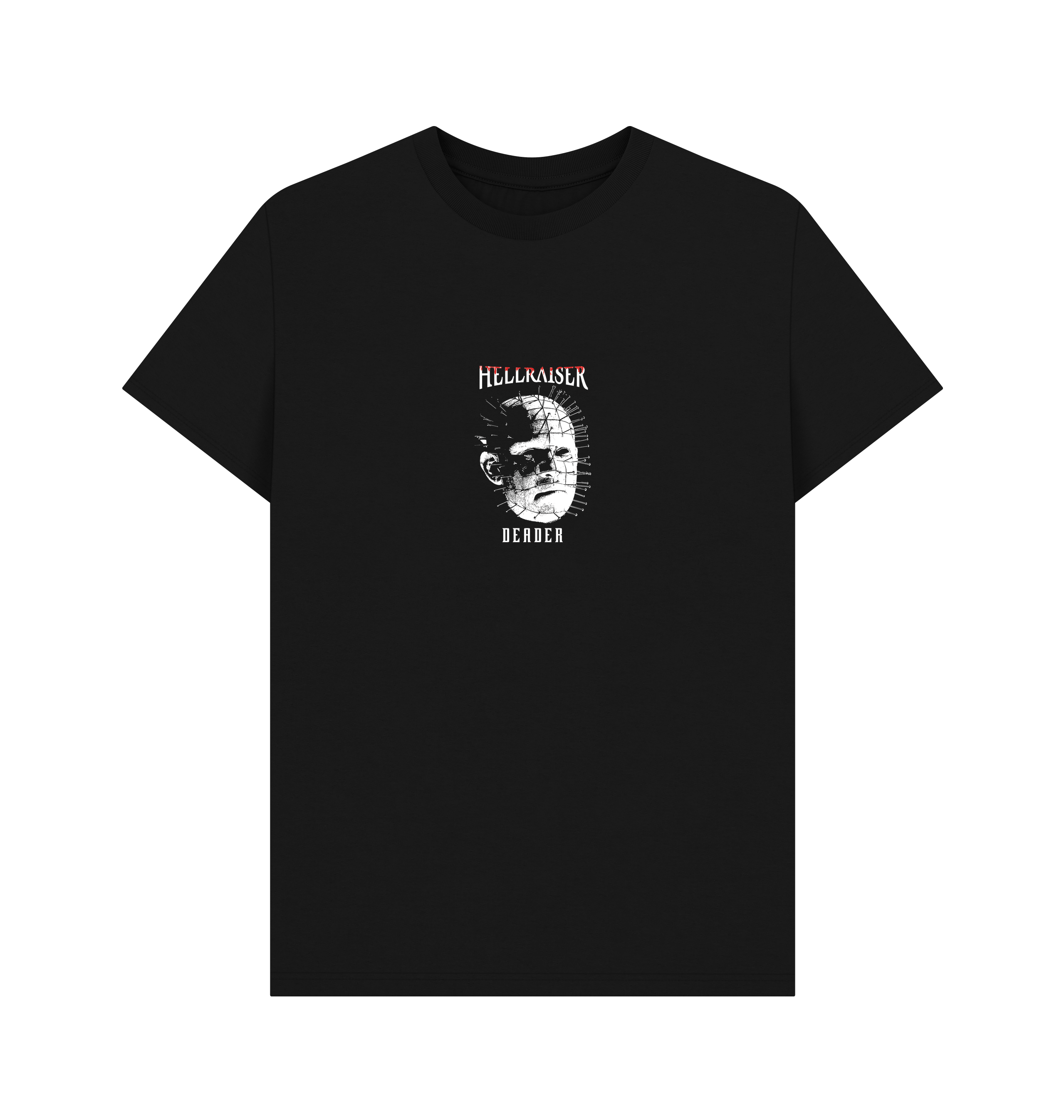 Black Printed T-shirt