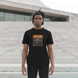 Black Printed T-shirt