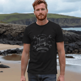 Black Printed T-shirt