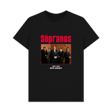 The Sopranos  Cast Photo Black  T-shirt
