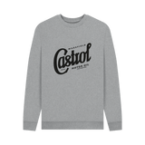 Light Heather Printed Sweater