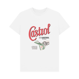 Castrol By Name  White T-Shirt