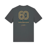 Anthracite Printed T-shirt Back