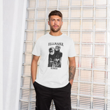Hellraiser Official White Deader Portrait Graphic T-Shirt
