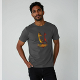 Hellraiser Official Inferno Charcoal Graphic T-Shirt