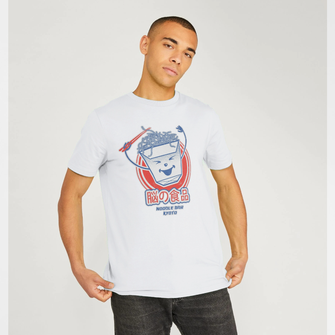 White Printed T-shirt