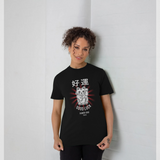 Black Printed T-shirt