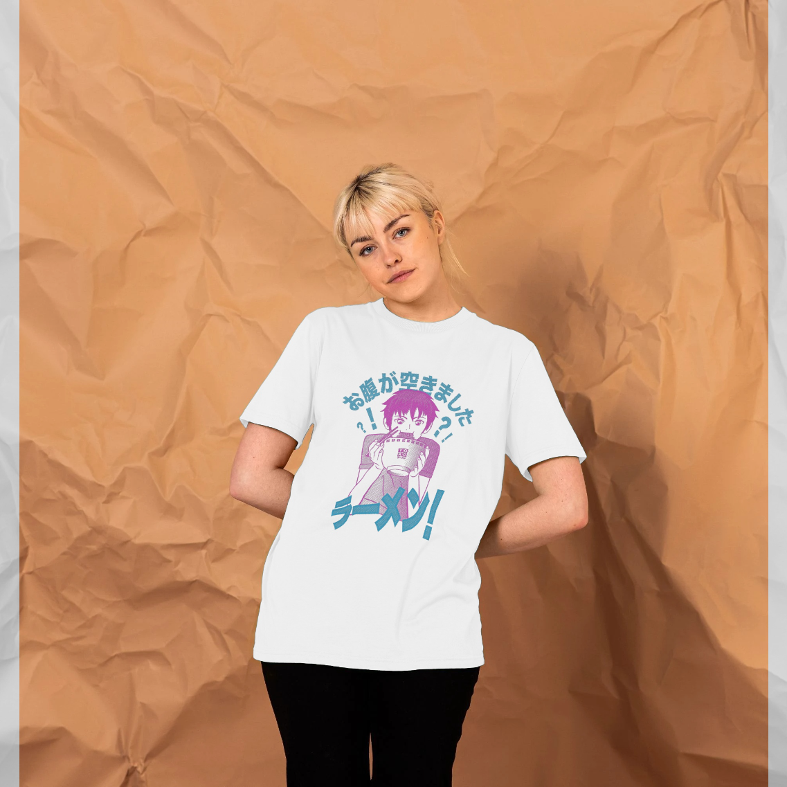 White Printed T-shirt