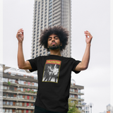 Black Printed T-shirt