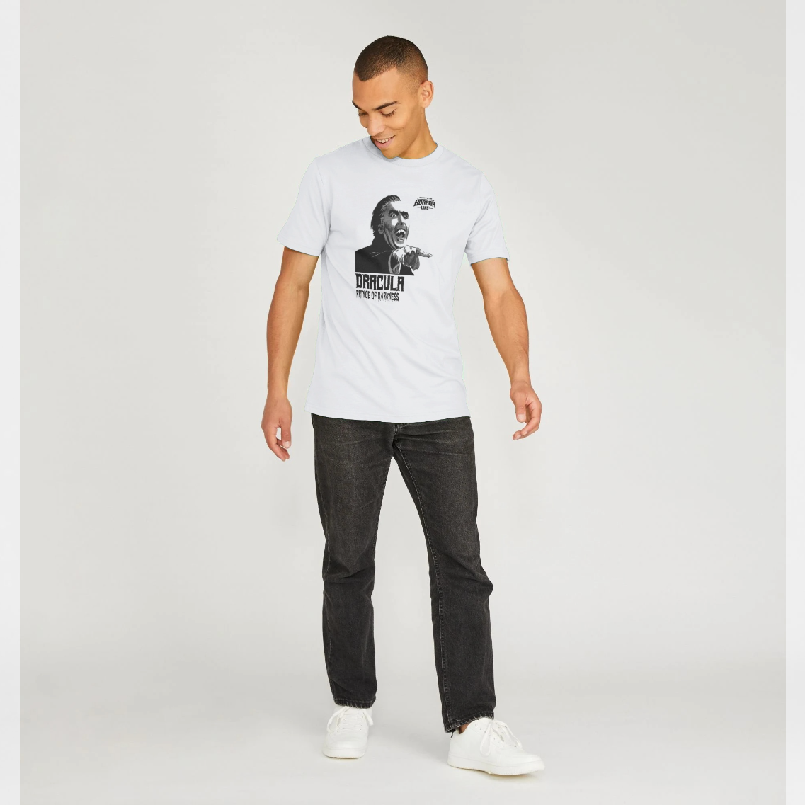 White Printed T-shirt
