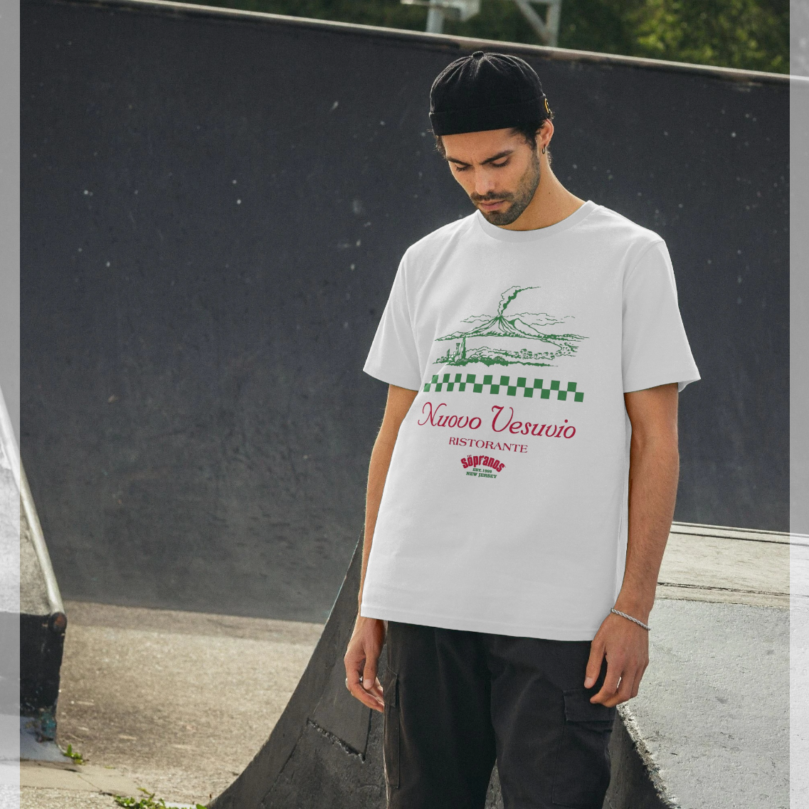 White Printed T-shirt