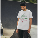 White Printed T-shirt