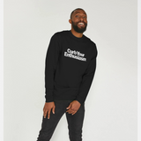 Curb Your Enthusiasm Official Logo Graphic Black Sweatshirt