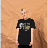 Curb Your Enthusiasm Official Pretty Good Graphic Black T-Shirt