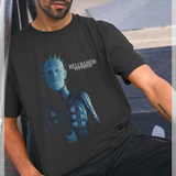 Hellraiser Official Black Inferno Big Print Graphic T-Shirt