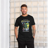 Horrorline 'A Pain In The Neck' Black Graphic T-Shirt