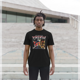 Horrorline 'The Curse of the Werewolf' Black Graphic T-Shirt