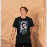 Horrorline 'The Pit & The Pendulum' Black Graphic T-Shirt