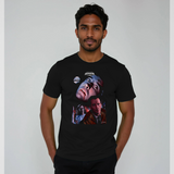 Horrorline Dracula Black Graphic T-Shirt