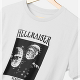 Hellraiser Official White Deader Square Graphic T-Shirt