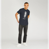 Hellraiser Official Seeker Navy Graphic T-Shirt