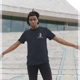 Hellraiser Official Deader Navy Graphic T-Shirt