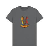 Hellraiser Official Inferno Charcoal Graphic T-Shirt