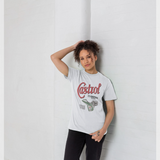 White Printed T-shirt