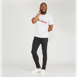 White Printed T-shirt