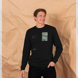 Ashmolean x apoh Juniso Graphic Black Sweatshirt