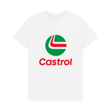 White Printed T-shirt
