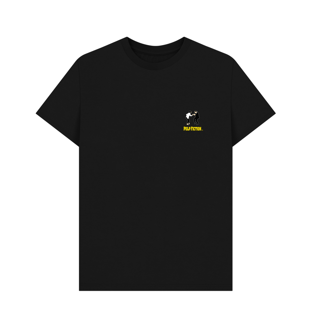 Pulp Fiction  Vince & Mia Black  T-Shirt