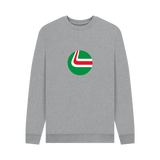 Light Heather Printed Sweater