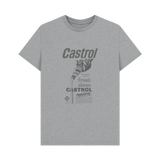 Castrol Fresh Clean  Grey T-Shirt