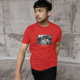Red Printed T-shirt