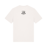 Off White Printed T-shirt Back