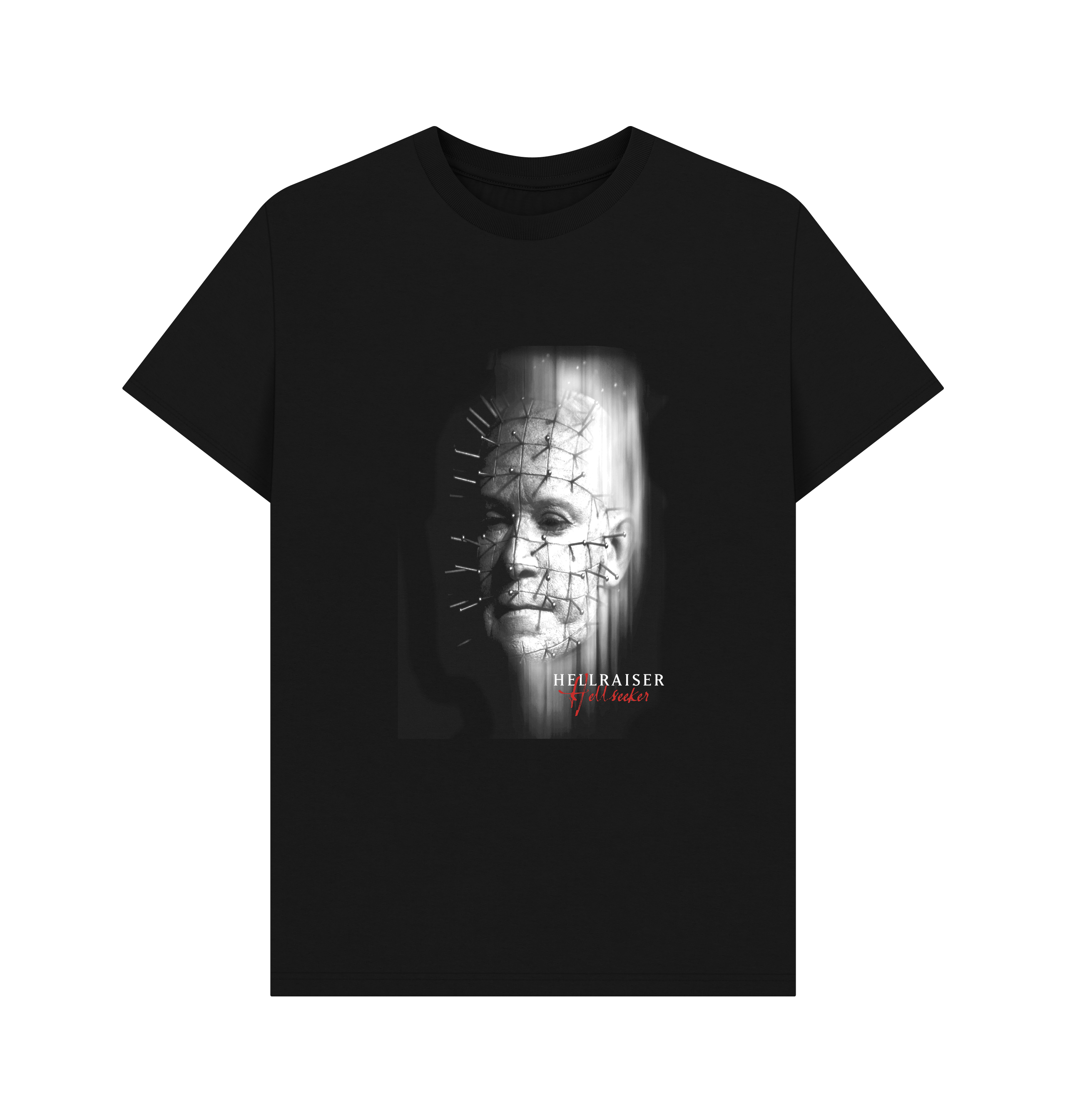 Black Printed T-shirt