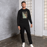 Pulp Fiction Official 'Kahuna Burger' Black Graphic Sweatshirt