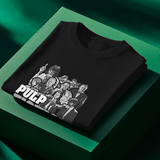 Black Printed T-shirt