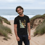 Black Printed T-shirt