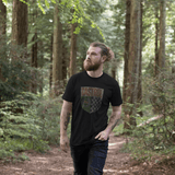 Black Printed T-shirt