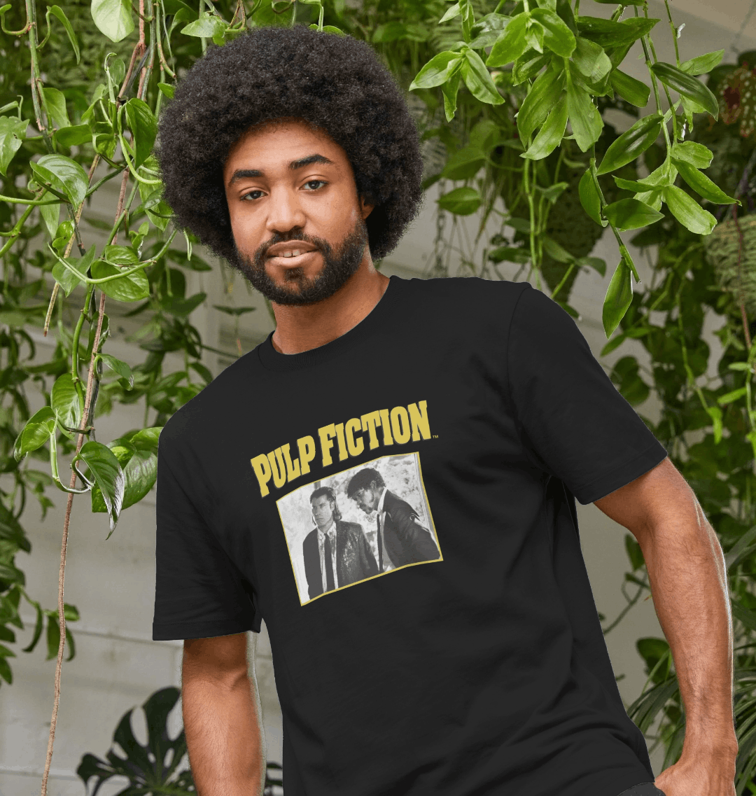 Black Printed T-shirt