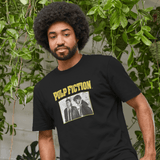 Black Printed T-shirt