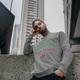 The Sopranos Official 'Nuovo Vesuvio' Grey Graphic Sweatshirt