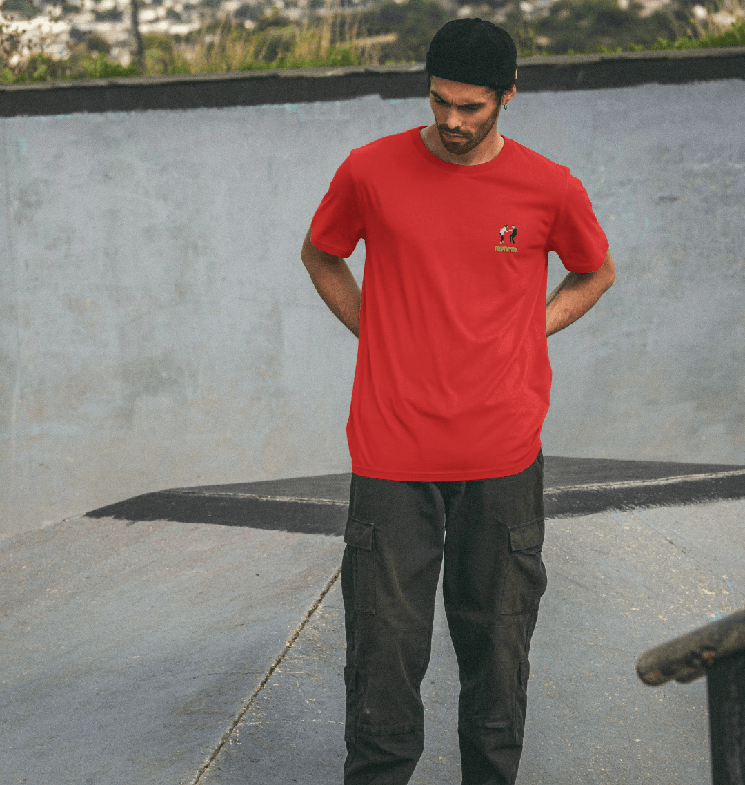 Red Printed T-shirt